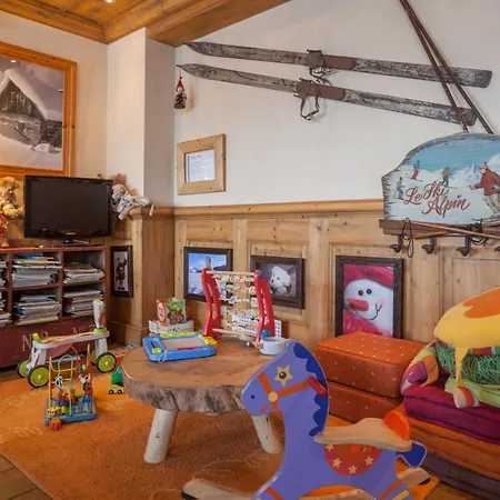 La Ginabelle 4p 8 Classic Appartement *